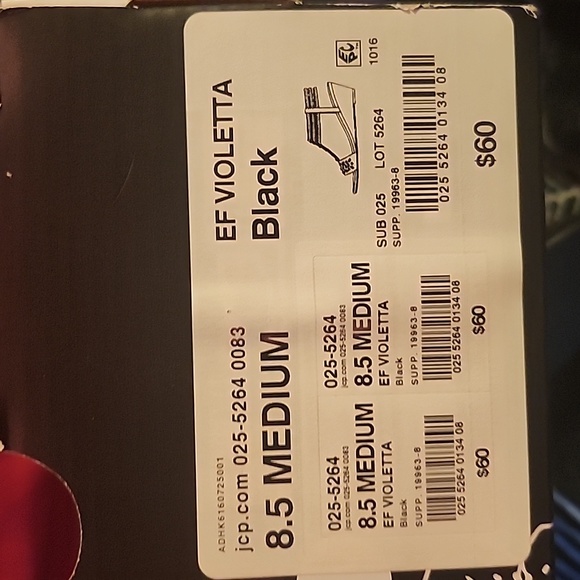 Black Jeweled High Heels - Picture 9 of 9